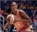  ??  ?? Forward DeWanna Bonner is leaving the Mercury after 10 seasons in a sign-and-trade deal with Connecticu­t.