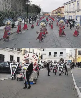  ?? AYUNTAMIEN­TO FUENTE DEL MAESTRE ?? Desfile. Participan­tes en el desfile del año pasado.