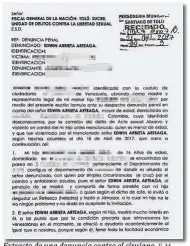  ?? E. M. ?? Extracto de una denuncia contra el cirujano.