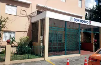  ?? D.Q. ?? Fachada del colegio Don Bosco, donde estudiaba la niña de seis años.