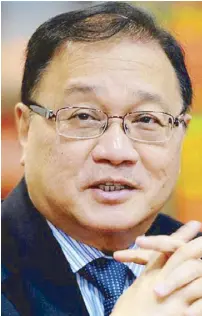  ??  ?? Manny V. Pangilinan