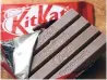  ??  ?? Several chocolate bars in the EU are similar in shape to Kit Kat, including the Kvikk Lunsj (“Quick Lunch”) in Norway.