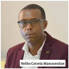  ??  ?? Nelito Correia Mascarenha­s