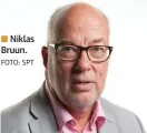  ?? FOTO: SPT ?? Niklas Bruun.