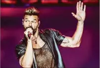  ?? ?? REGRESO. El último show de Ricky en Uruguay fue en 2020.