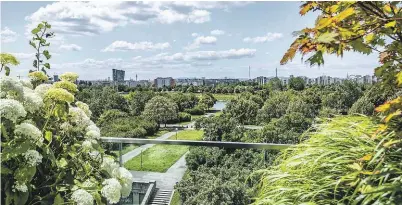  ?? ?? Floridsdor­f und Donaustadt überzeugen mit jeder Menge Natur und sind dennoch nur einen Katzenspru­ng vom Zentrum entfernt.