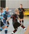  ?? Foto: TSV Fischach ?? Auch die E-Jugend-Teams des FC Augsburg und des TSV 1860 München gehen wieder beim Topstar-Cup in Fischach an den Start. In der Staudenlan­dhalle wird mit Bande gekickt.