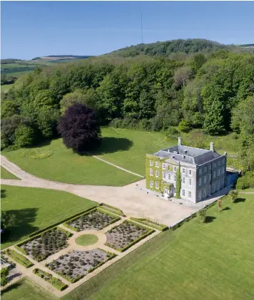  ?? ?? Gatcombe House on the Isle of Wight stands in 48 acres of formal gardens. £5.75m