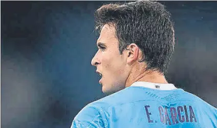  ?? FOTO: GETTY ?? Eric Garcia cumplirá su sueño Tras cuatro años en el Manchester City, el central catalán volverá al Barça, donde se formó como jugador