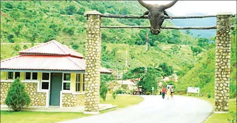  ??  ?? Obudu Cattle Ranch is one of the attractive tourist spots in Nigeria.