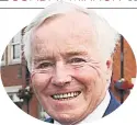  ??  ?? MUCH LOVED Feargal Quinn