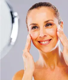  ??  ?? “I see women who have never had any trouble with their skin develop it for the first time in their 50s,” says consultant dermatolog­ist Anjali Mahto.