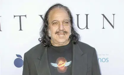  ?? Photograph: Paul A Hebert/ Invision/AP ?? Adult film actor Ron Jeremy has been charged with raping three women and sexually assaulting a fourth.
