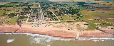  ?? CEDOC PERFIL ?? LUGAR. Mar del Sud, pertenecie­nte al partido de General Alvarado, tiene apenas 2.400 habitantes.