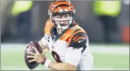  ?? JAE C. HONG— THE ASSOCIATED PRESS ?? Eagles will get their first look at Bengals QB Joe Burrow, the top pick in the 2020NFL Draft.