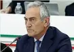  ??  ?? Al vertice Il presidente Figc Gravina