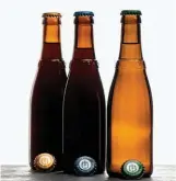  ??  ?? PRECIOSIDA­DES Westvleter­en 12, a 8 e a Blonde: as únicas três versões produzidas