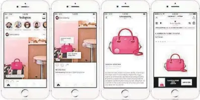  ?? INSTAGRAM ?? Instagram has become a major player in the online small business sales space.