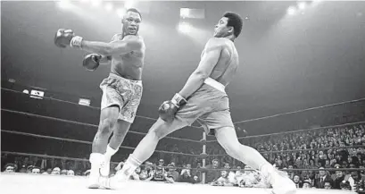  ?? NEW YORK DAILY NEWS ?? The Fight of the Century pitted Muhammad Ali against Joe Frazier at Madison Square Garden in 1971.