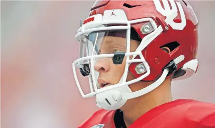  ??  ?? Last year, Spencer Rattler was out of the spotlight for the first time in a long time. But if recent history tells us anything, a year learning at the feet of Lincoln Riley will be a year well spent. [BRYAN TERRY/ THE OKLAHOMAN]