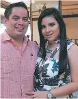  ??  ?? Carlos Antúnez y Nicole Trejo