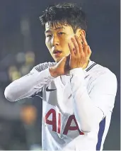  ?? Picture: AFP ?? LIVEWIRE. Son Heung-min has been a revelation for Spurs.