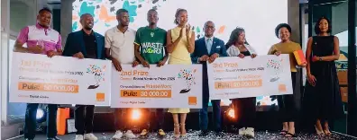 Mobi Rides wins Orange Social Venture 2026 prize | The Monitor ...