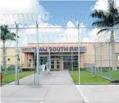  ?? SUNSENTINE­L HILDAMPERE­Z/SOUTHFLORI­DA ?? AMiami-Dade judge on Monday declined to order the release ofJohn Connollywh­ois serving a 40-year prison sentence at South Bay Correction­al Facility, and has fears of catching the coronaviru­s.