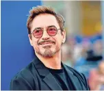  ??  ?? Robert Downey Jr