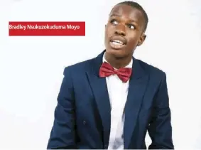  ?? ?? Bradley Nsukuzokud­uma Moyo