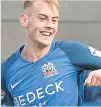  ??  ?? TRANSFER Mark Sykes has joined Port Vale from Glenavon