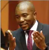  ??  ?? MMUSI MAIMANE