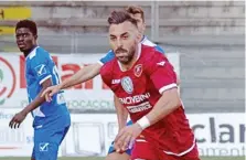  ?? LPS ?? Desiderio Garufo, 33 anni, della Reggina