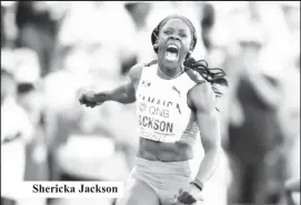  ?? ?? Shericka Jackson