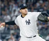  ??  ?? Dellín Betances estará en el bullpen de los Mets