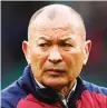  ??  ?? Brilliant: Eddie Jones