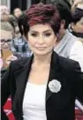  ??  ?? Sharon Osbourne