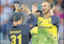  ?? GETTY ?? Ashton Agar expects Oz to put together a good show in final.