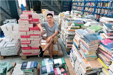  ??  ?? Wang Long, un jeune entreprene­ur prometteur