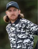  ??  ?? Going strong: Tommy Fleetwood