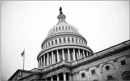  ?? AARON P. BERNSTEIN/BLOOMBERG ?? The U.S. Capitol in Washington. MUST CREDIT: Bloomberg photo by Aaron P. Bernstein. ** Usable by LA, BS, CT, DP, FL, HC, MC, OS, SD, CGT and CCT **