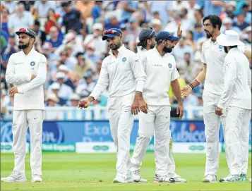  ??  ?? India will take on England at Nottighams­hire in the third Test on Saturday after losing first two Tests of the ongoing five-match series.