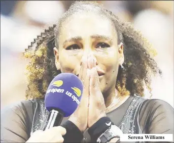  ?? ?? Serena Williams