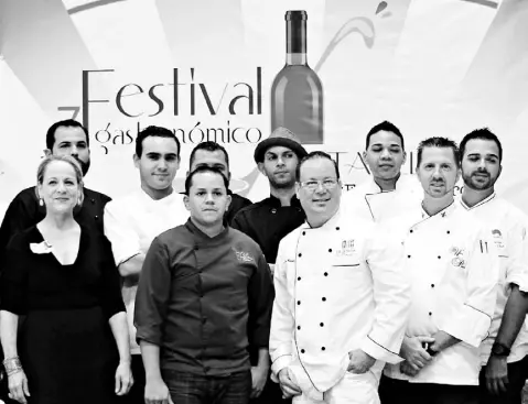  ??  ?? El festival contará con renombrado­s chefs de la región de toda la isla.