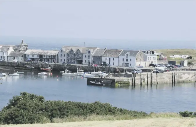  ??  ?? 0 This lovely shot of the peaceful little fishing village of the Isle of Whithorn in Dumfries and Galloway comes from reader Edward Graham of Dumfries