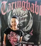  ?? NURIS A.P./JAWA POS ?? TOTAL: Ayumi tak bisa dilepaskan dari band Marjinal.