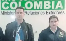  ??  ?? El mexicano Raúl Edmundo Sepúlveda Álvarez (izq.), de 35 años, fue detenido en mayo de 2016 en Colombia, señalado de pertenecer al Cártel de Sinaloa.