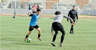  ?? ARCHIVO: HÉCTOR SANTOY ?? El fú tbol
hidalguens­e ha dejado buenos resultados en este escenario