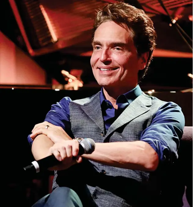  ??  ?? ↑
Richard Marx attends The Drop: Richard Marx at the Grammy Museum on March 3, 2020 in Los Angeles, California.