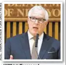  ?? ?? NYPD Intelligen­ce and Counterter­rorism boss John Miller is expected to leave over summer.